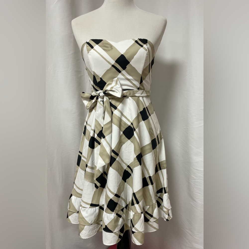Limited Strapless Dress, Size 2. EUC